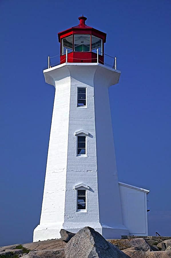 Lighthouse Peggys Cove