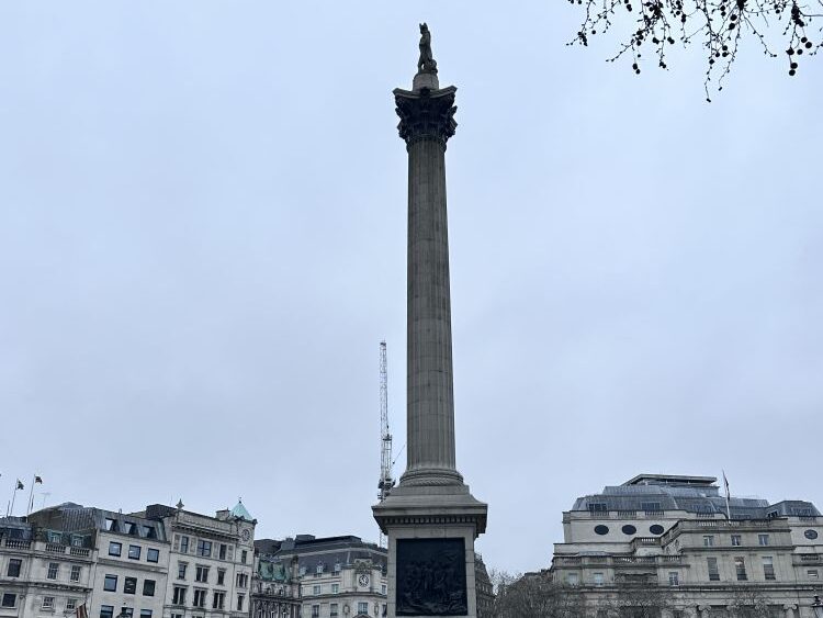 Lord Nelson Säule am Trafalger Square