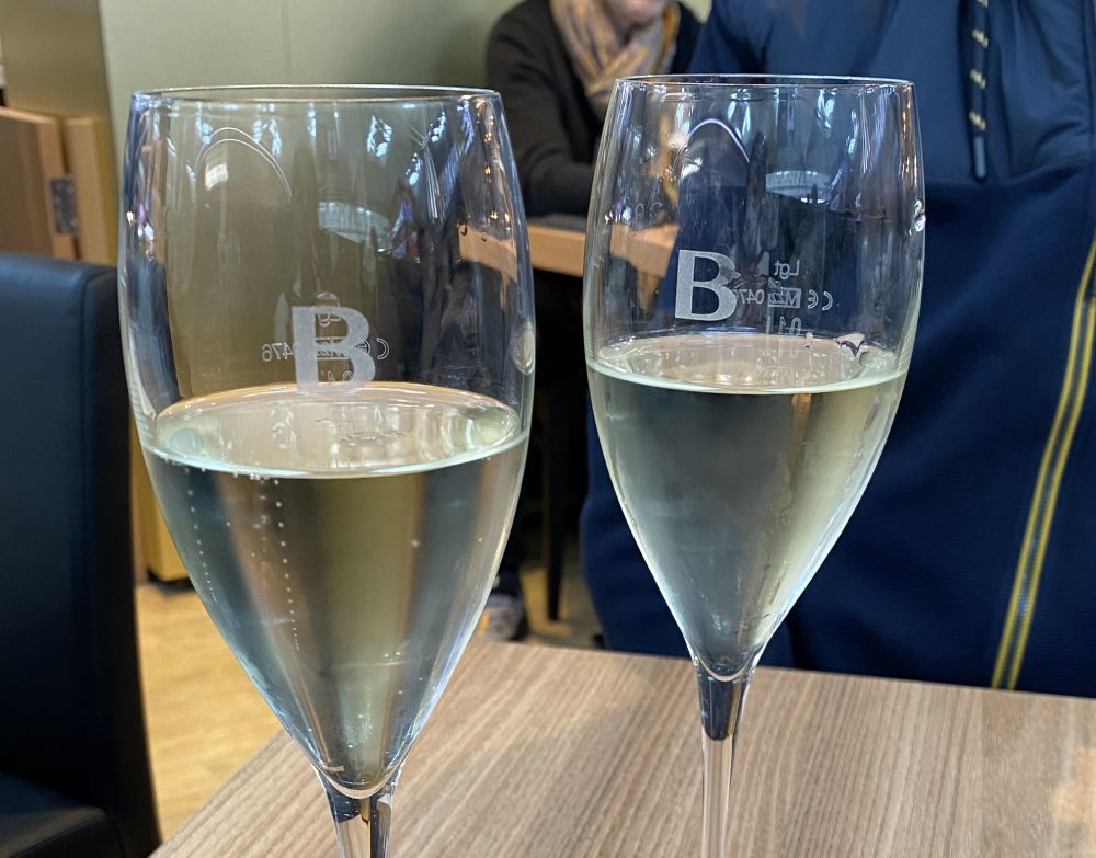 Überbrückung der Zeit bis zum Abflug