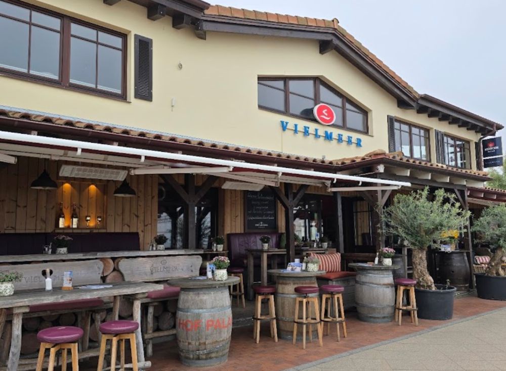 Das Restaurant für das Dinner