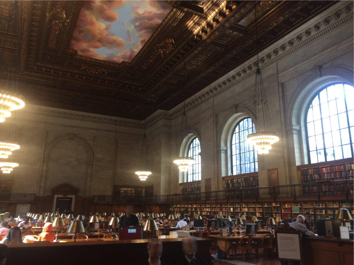 Bibliothek in New York