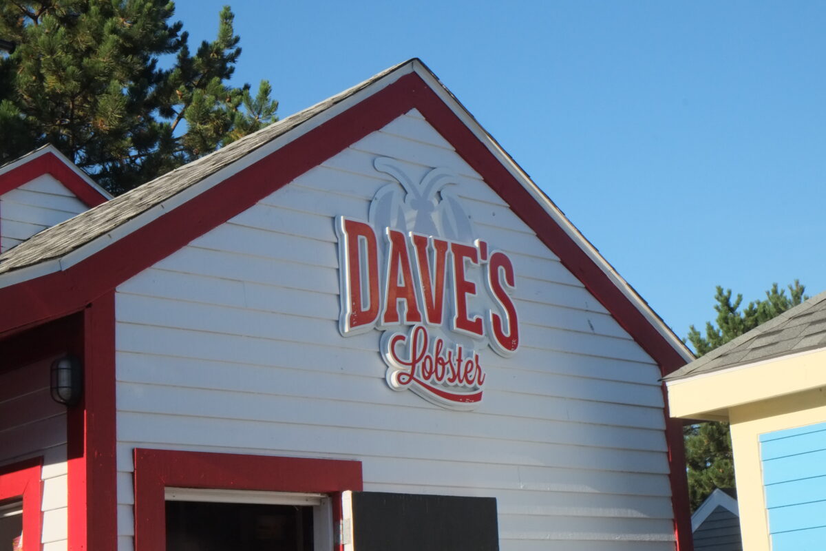 Hier gibt es das beste Hummer Brötchen