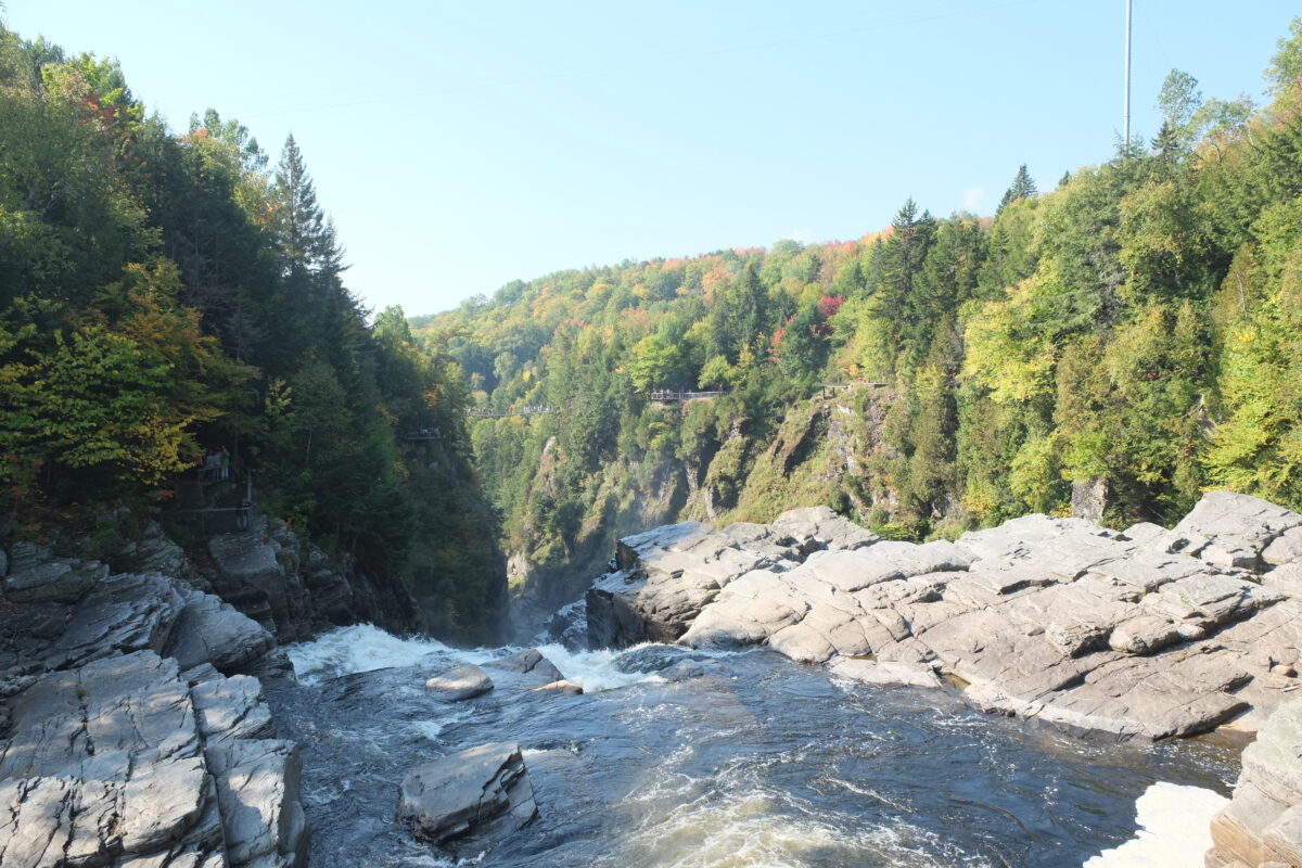 Canyon Saint-Anne