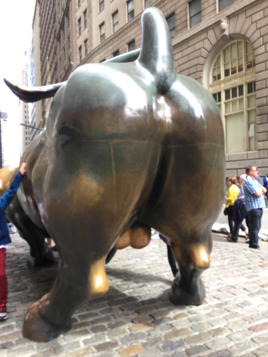 Charging Bull