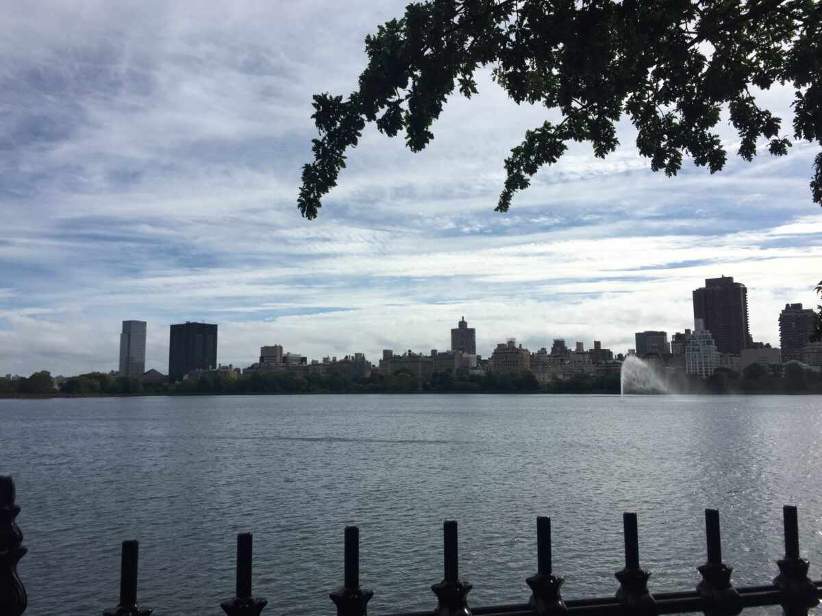 Jacqueline Kennedy Onassis Reservoir im Central Park