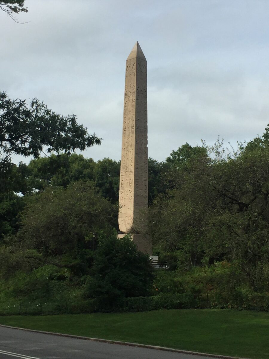 Der Obelisk im Central Park