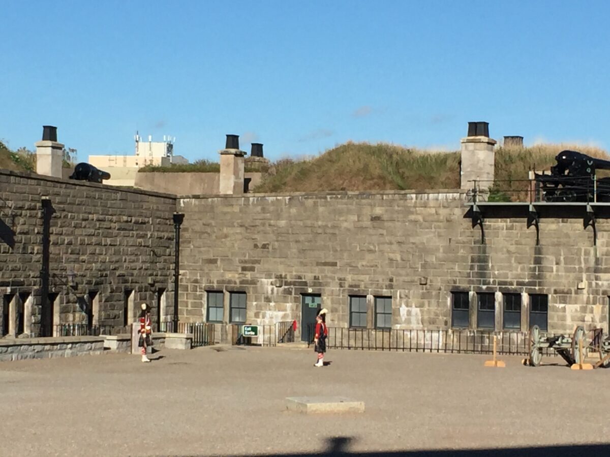 Die Zitatelle von Halifax