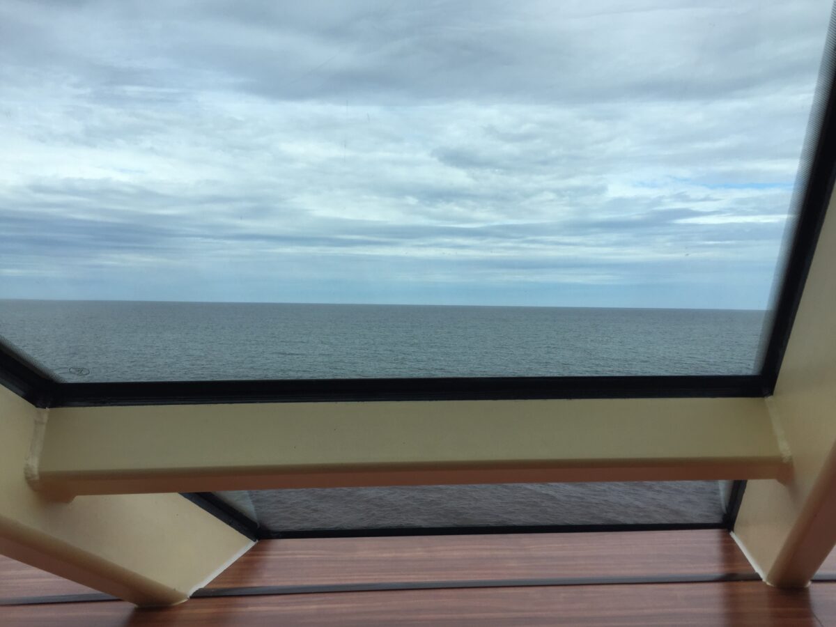 Seetag auf der AIDA Diva