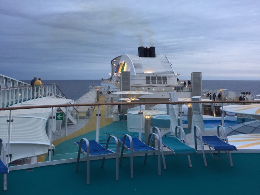 Seetag auf der AIDA Diva