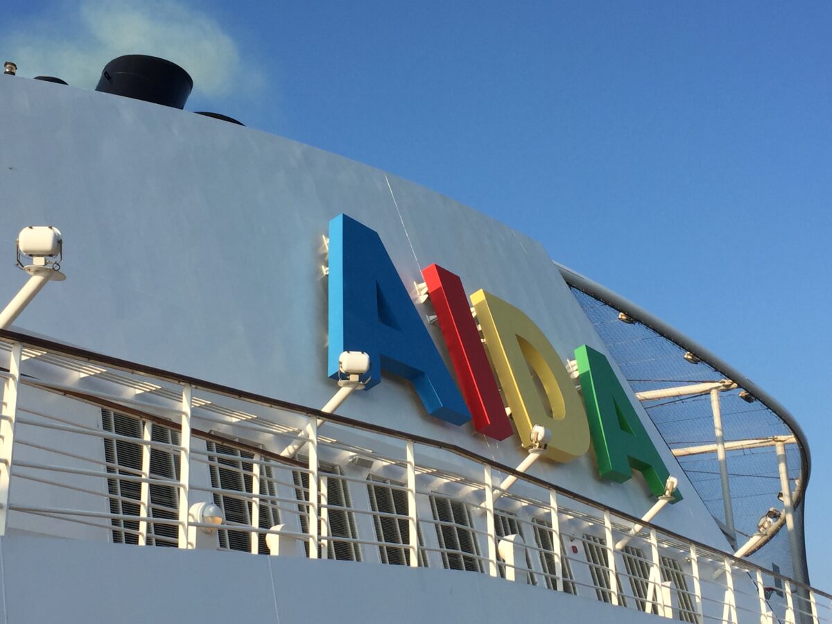 Die AIDA Diva