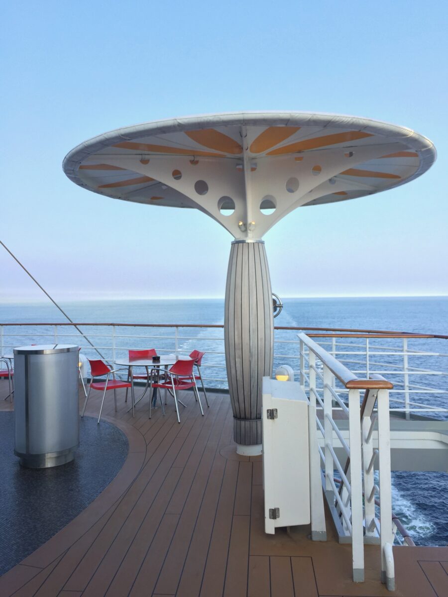 Seetag auf der AIDA Diva