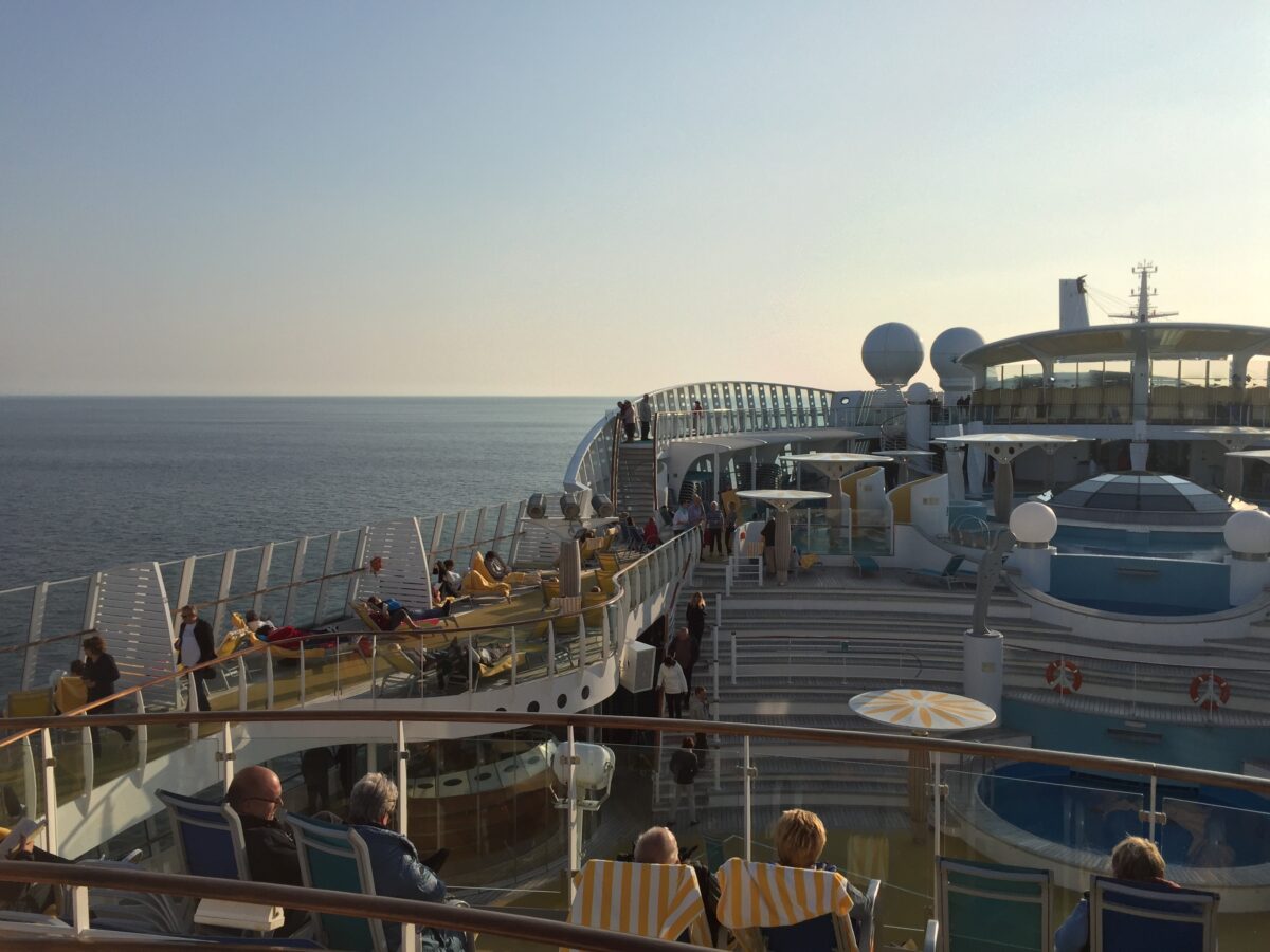 Seetag auf der AIDA Diva