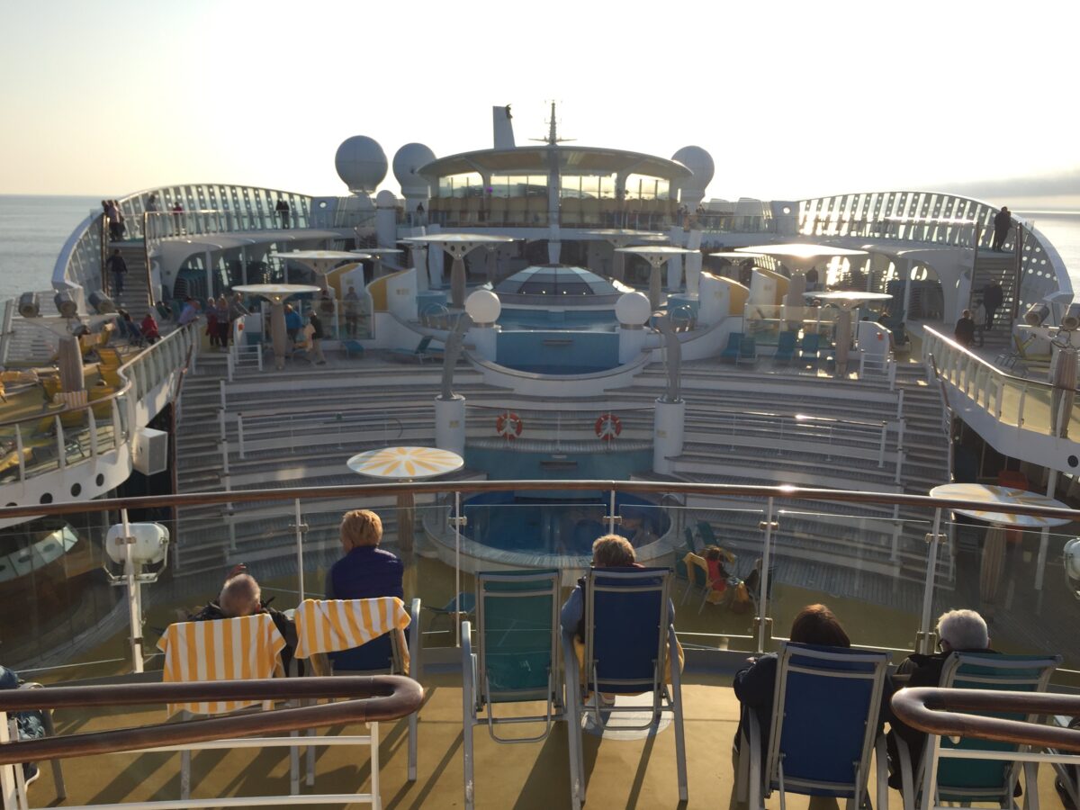 Seetag auf der AIDA Diva