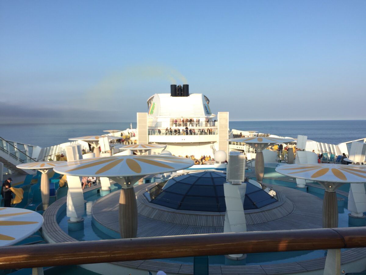 Seetag auf der AIDA Diva