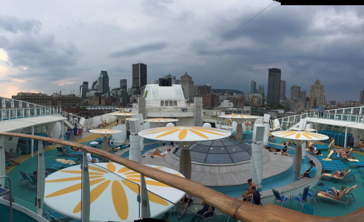 Skyline von Montreal