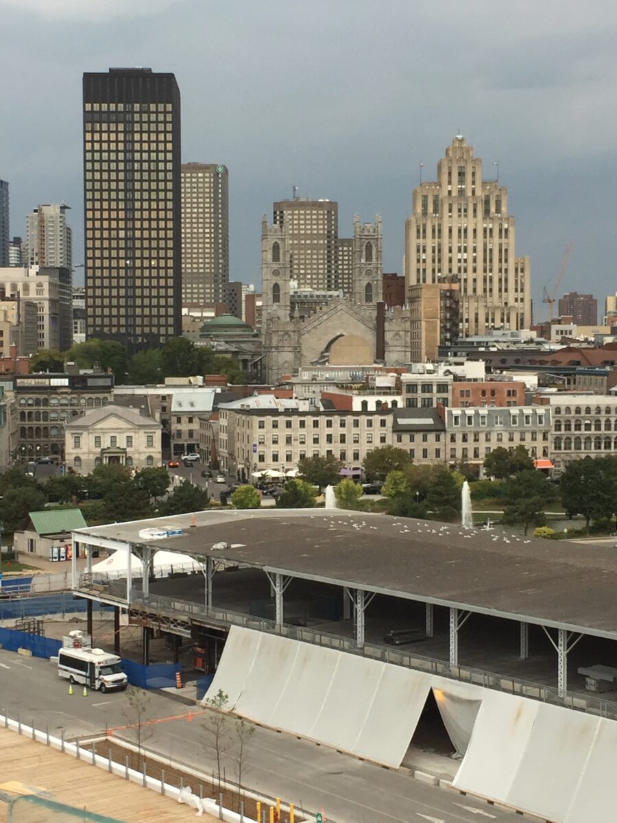 Skyline von Montreal