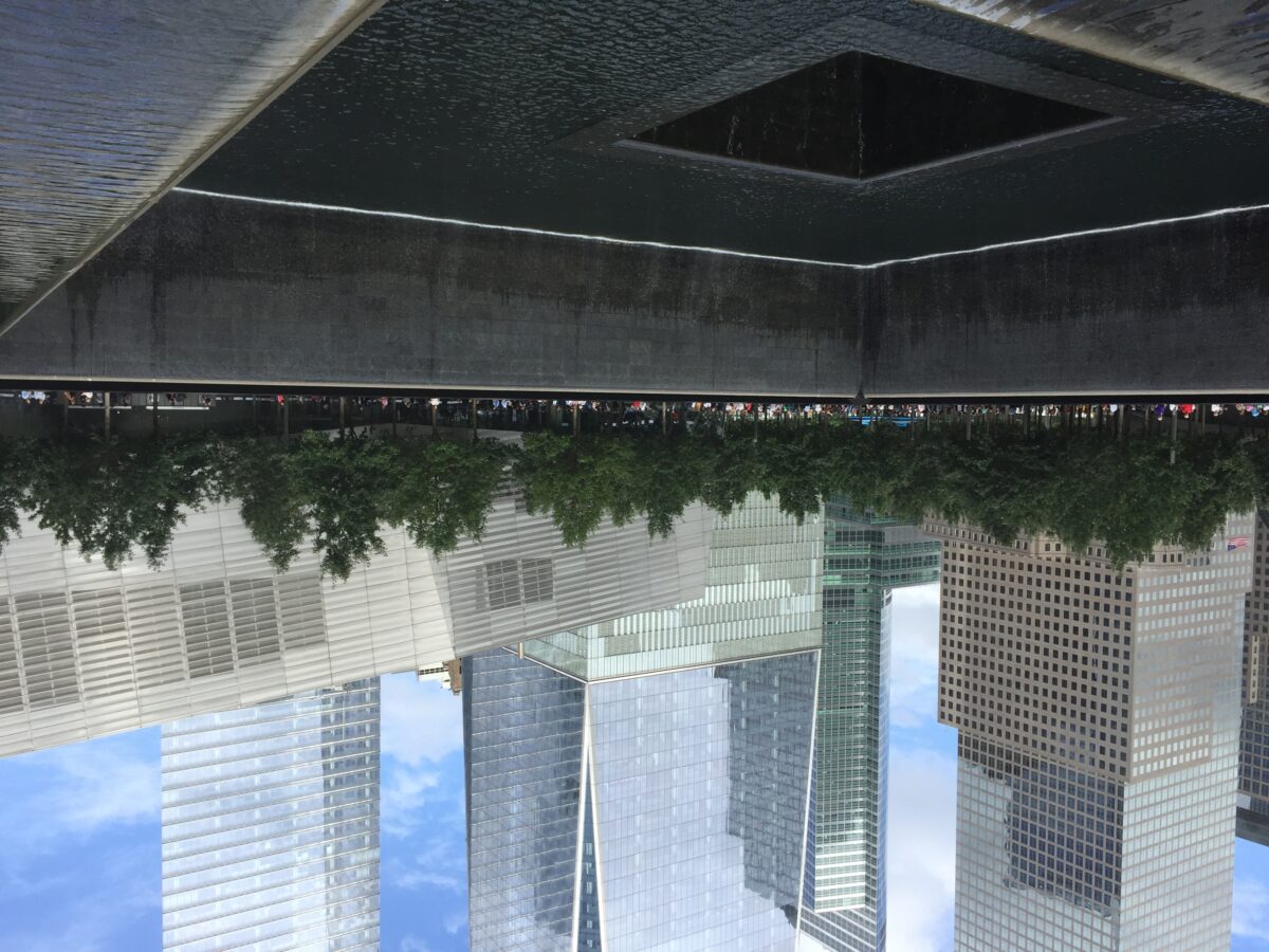 Ground Zero Memorial Pools