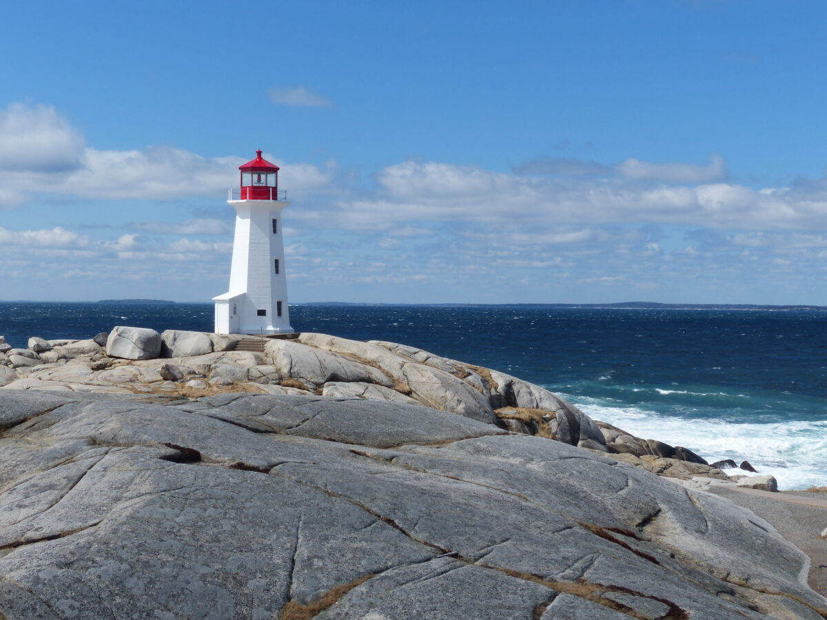 Lighthouse Peggys Cove