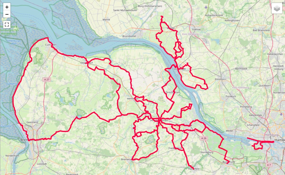 Touren Im Heimatumfeld