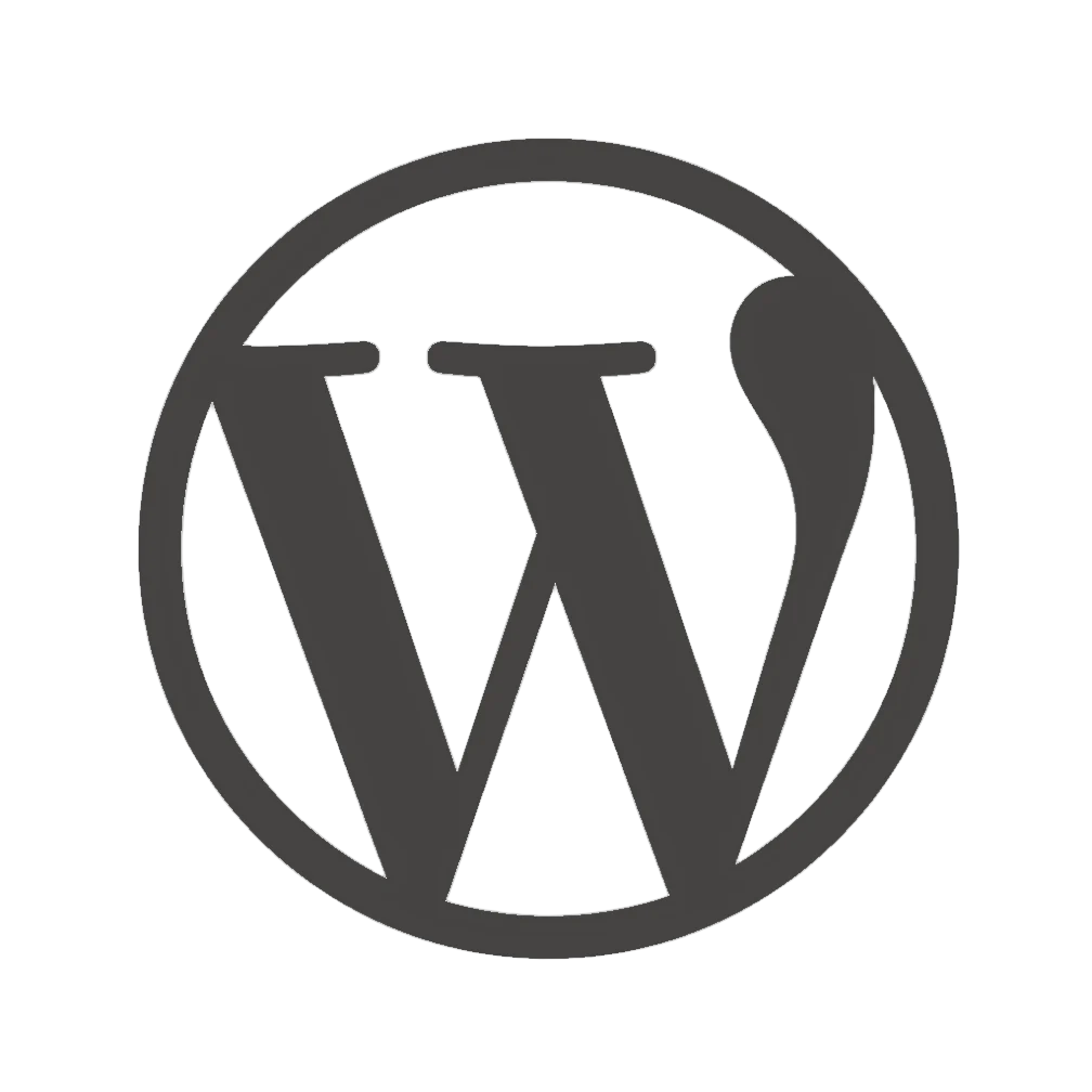 WordPress Logotype Wmark
