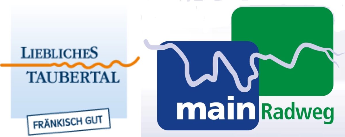 Logo Taubertal Main Radweg