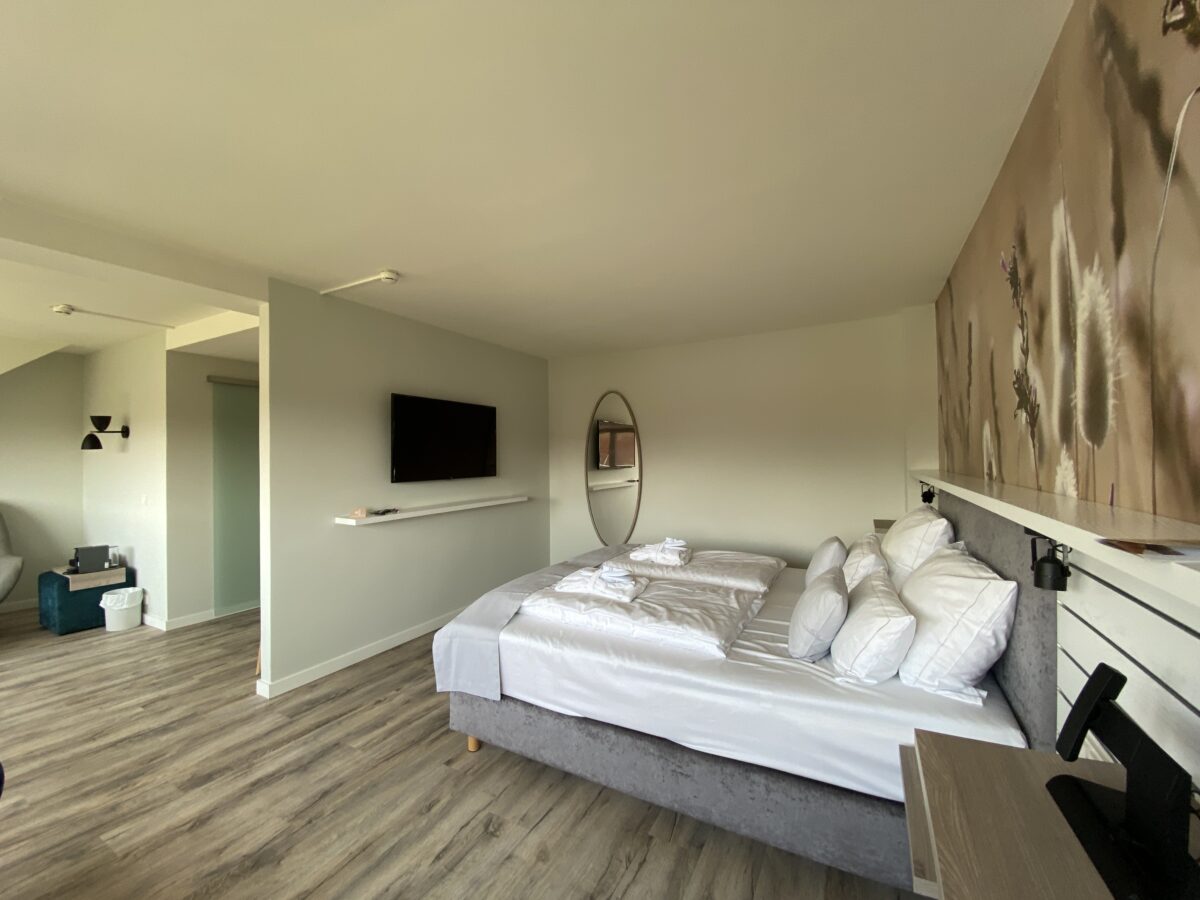 Unser Zimmer im Aedenlife Hotel & Resort