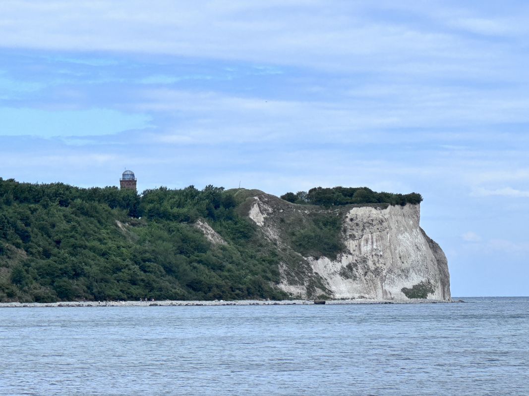 Blick auf Kap Arkona