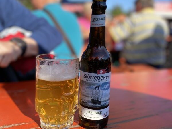 Ein kühles Störtebeker Frei-Bier