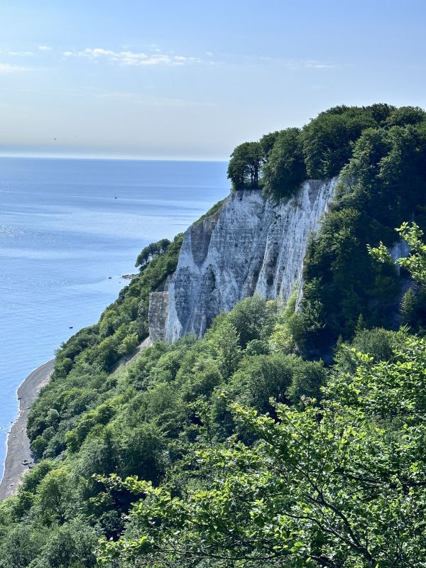 Auf dem Skywalk vom Königsstuhl