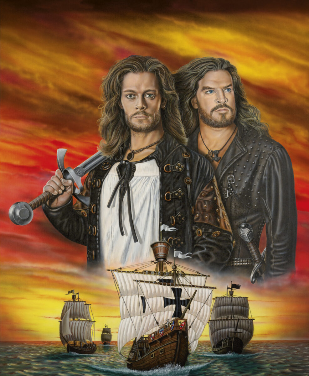 Störtebeker Festspiele Saison 2023 Gotland Unter Feuer auf der Naturbühne Ralswiek