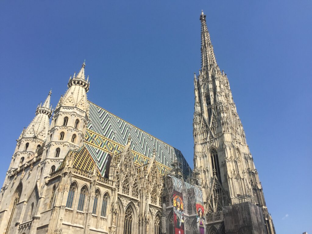 Domskirke St. Stephan in Wien