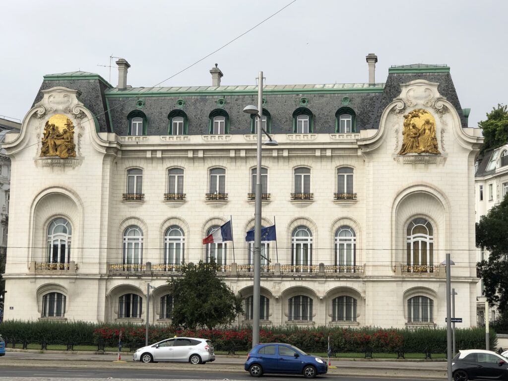 Französische Botschaft in Wien