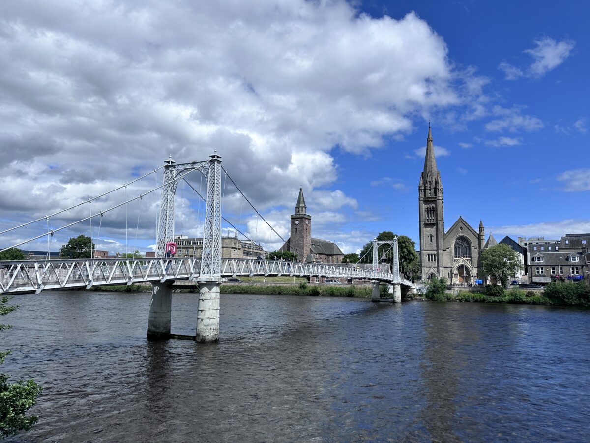 Greig Street Bridge in Inverness