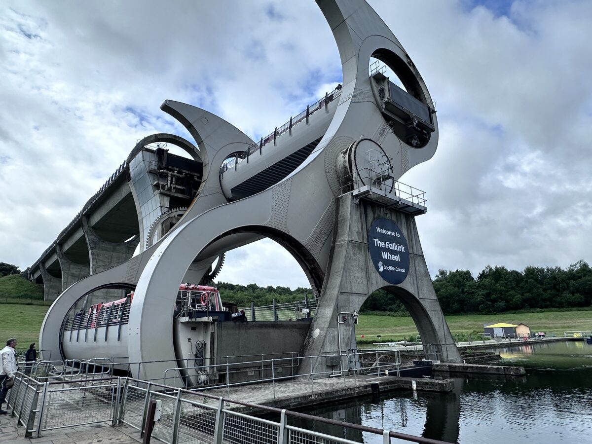 Das Falkirk Wheel