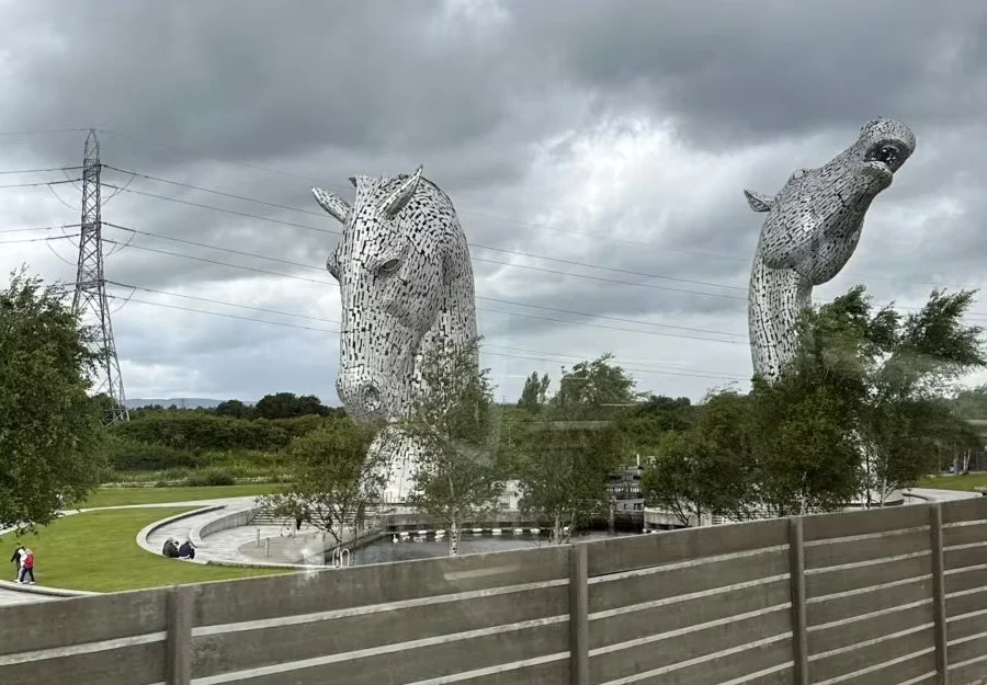 The Kelpies