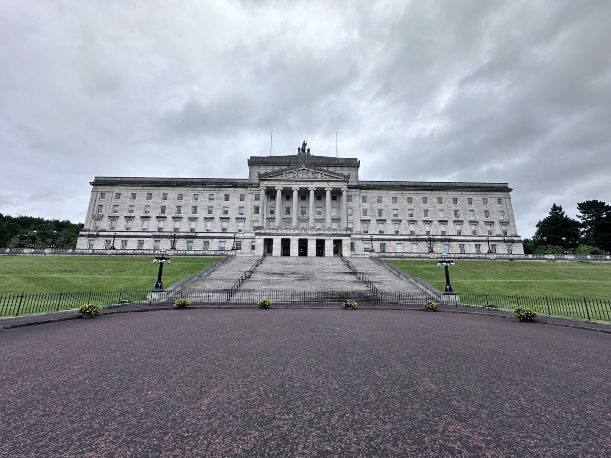 Parlamentsgebäude von Belfast