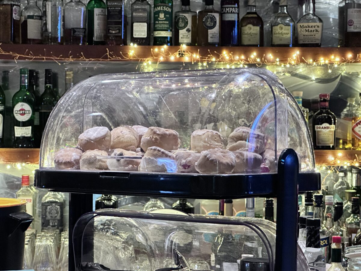 Scones frisch vom Bäcker