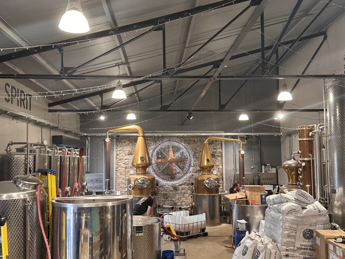 Distillery Copeland in Donaghadee