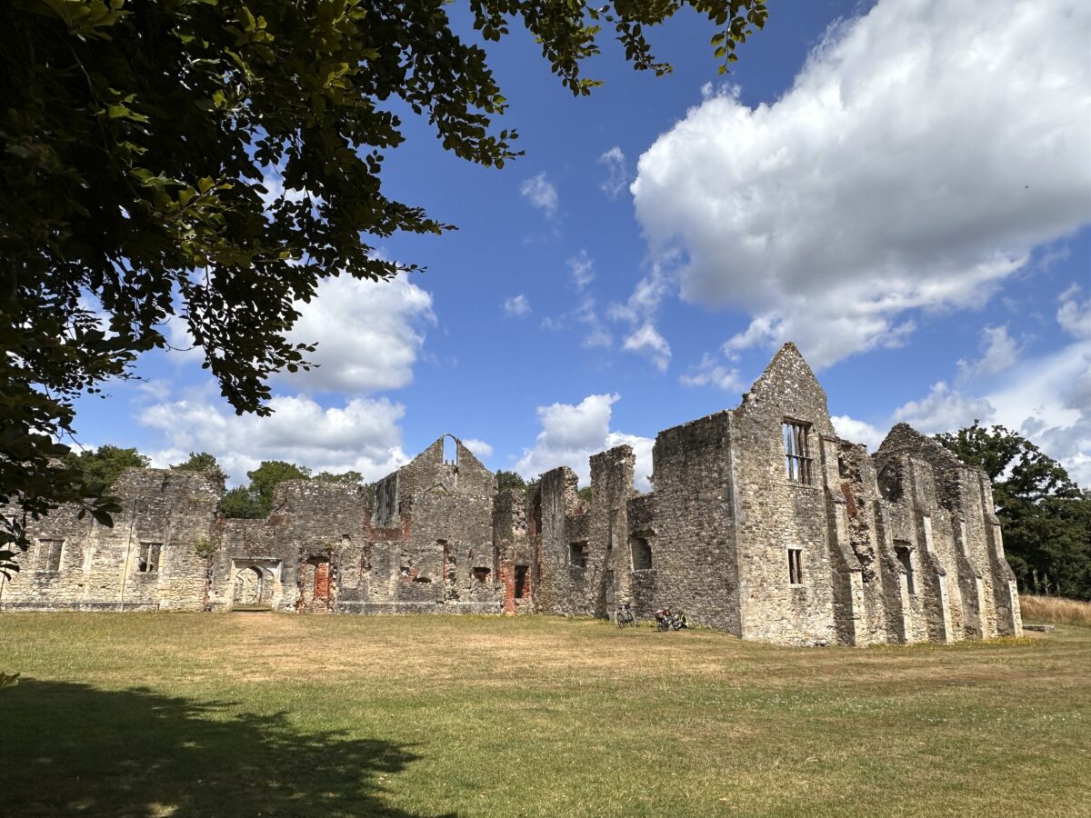 Netley Abbey in Southampton