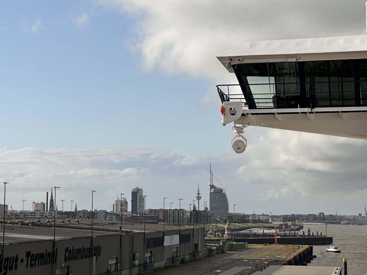 Zurück in Bremerhaven