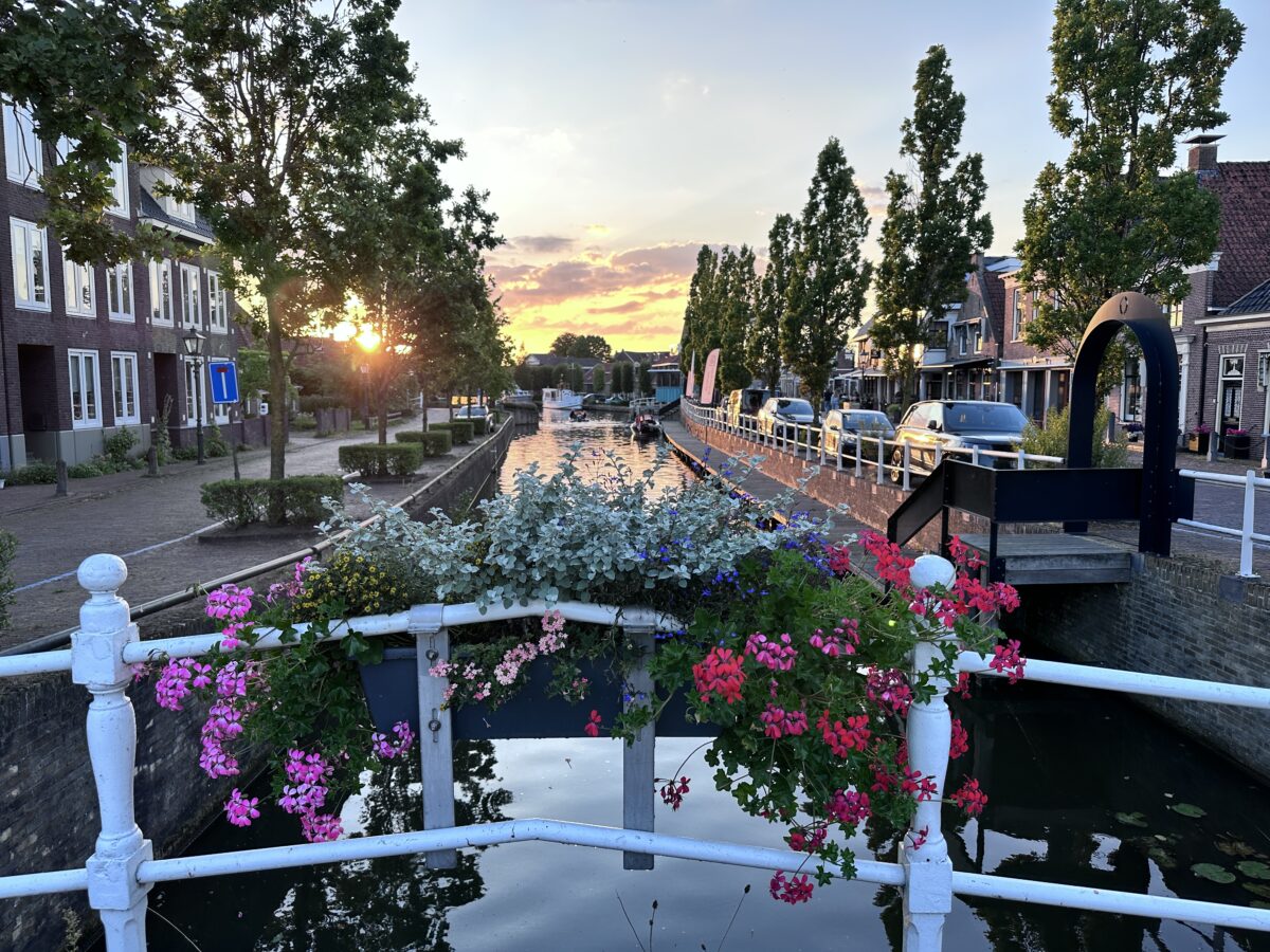 Blick auf die Galamagracht