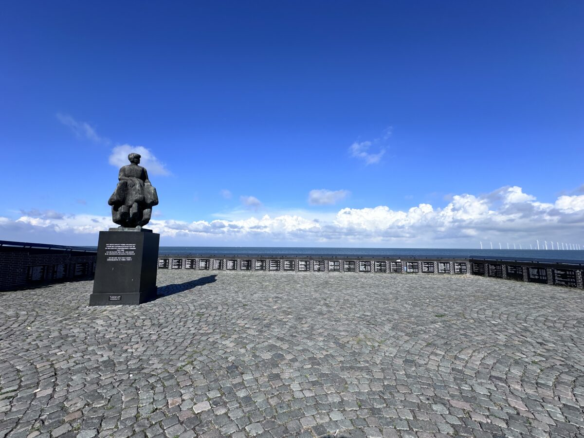 Fischerman's Monument von Urk