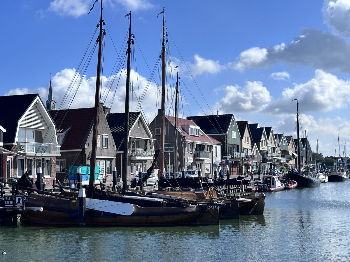 Der Westhaven von Urk