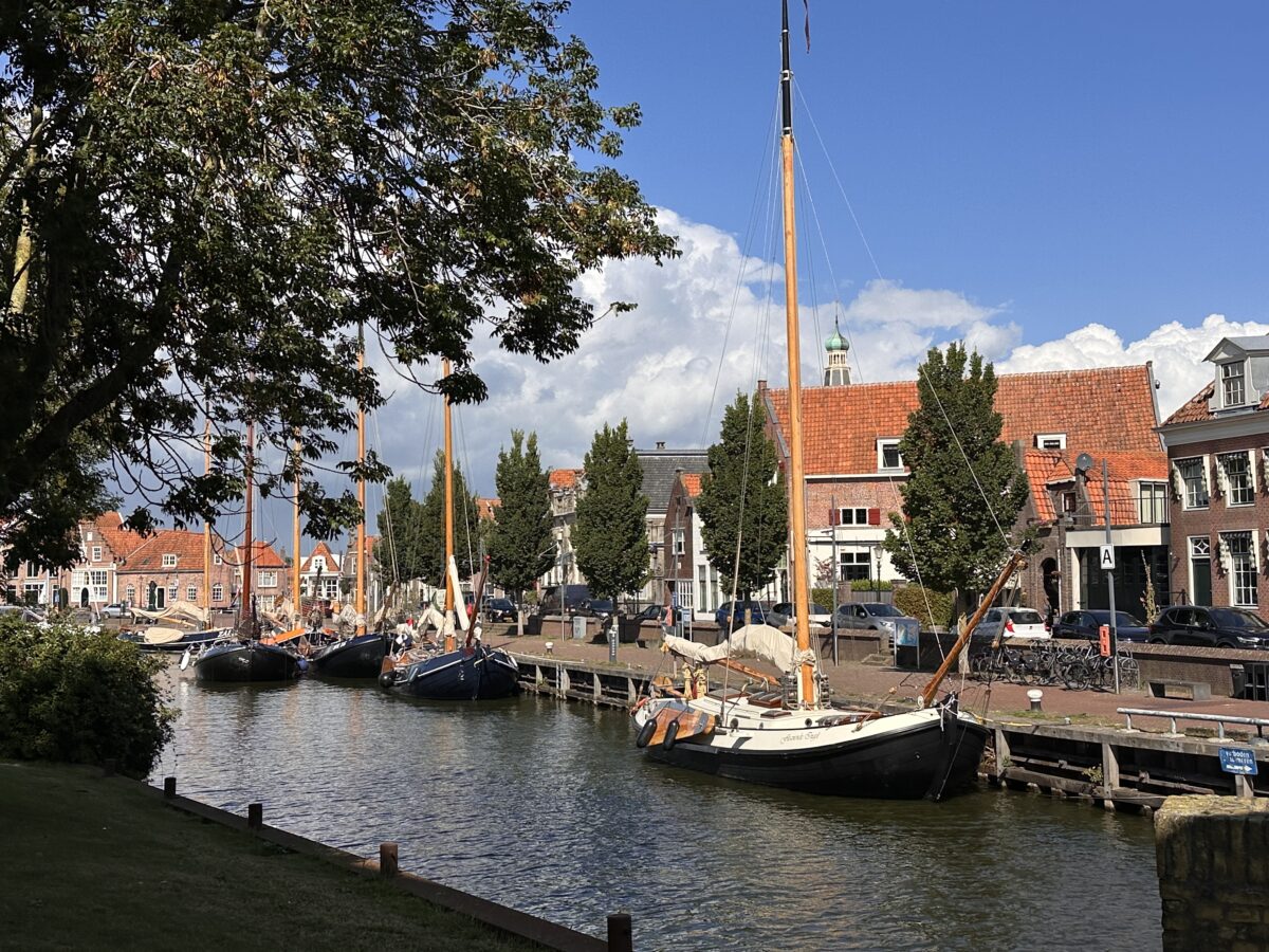 Der Oude Haven in Enkhuizen