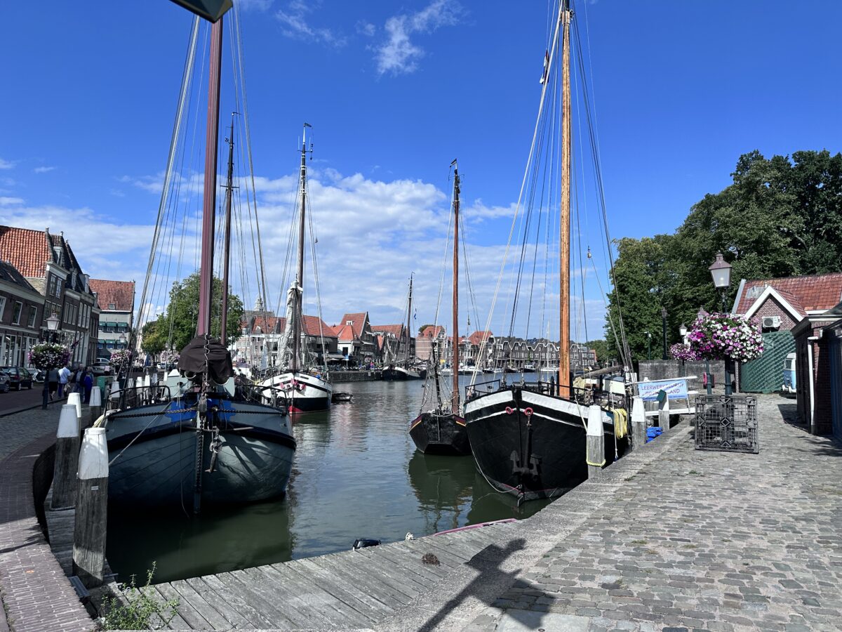 Der Binnenhaven von Hoorn