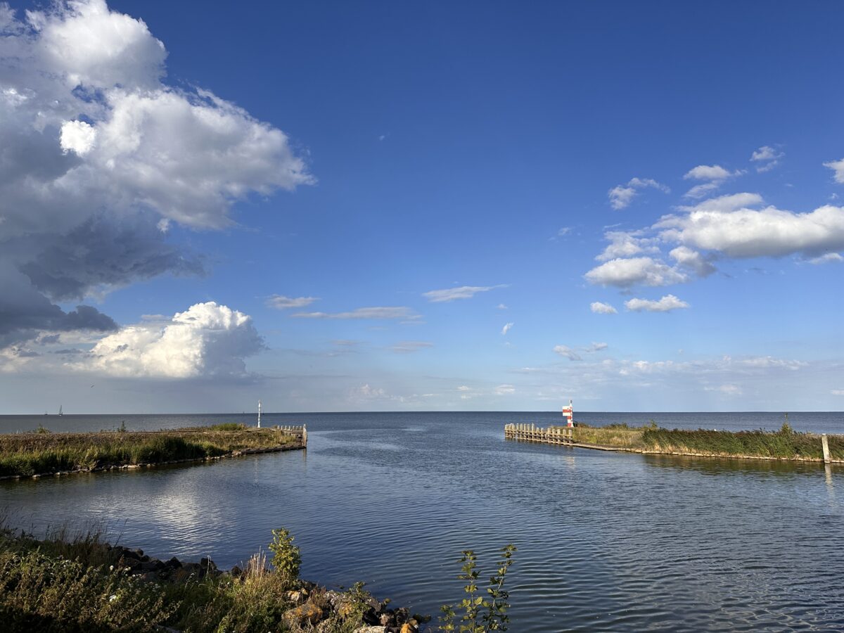 Hafeneinfahrt von Medemblik