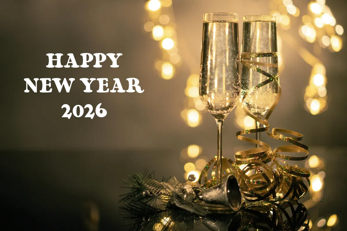 Happy New Year 2026 1200X800