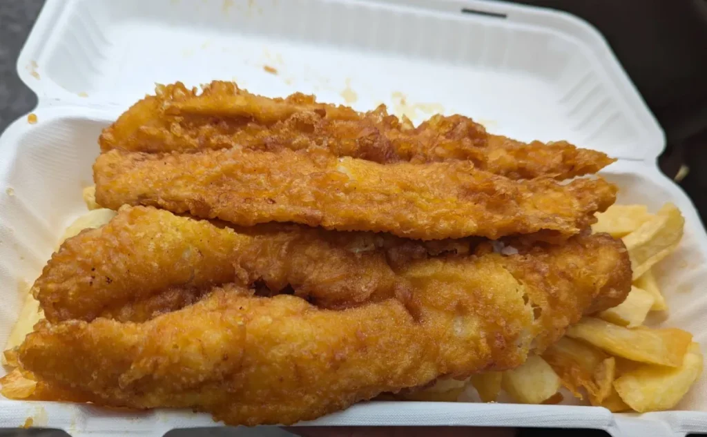 Fish & Chips sooo lecker