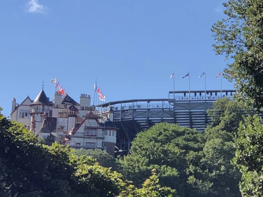 Veranstaltungsplatz für das Military Tattoo
