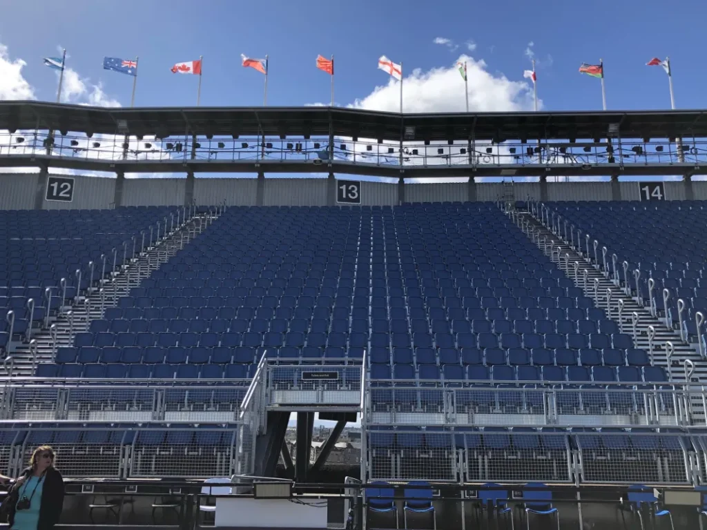 Veranstaltungsplatz für das Military Tattoo